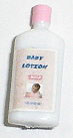 Dollhouse Miniature Baby Lotion